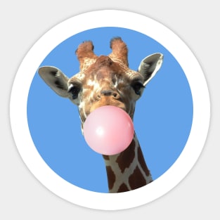 giraffe Sticker